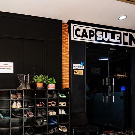 Capsule Inn Kota Kinabalu Eksteriør billede