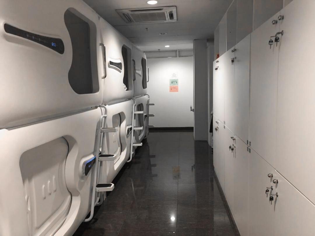 Capsule Inn Kota Kinabalu Eksteriør billede