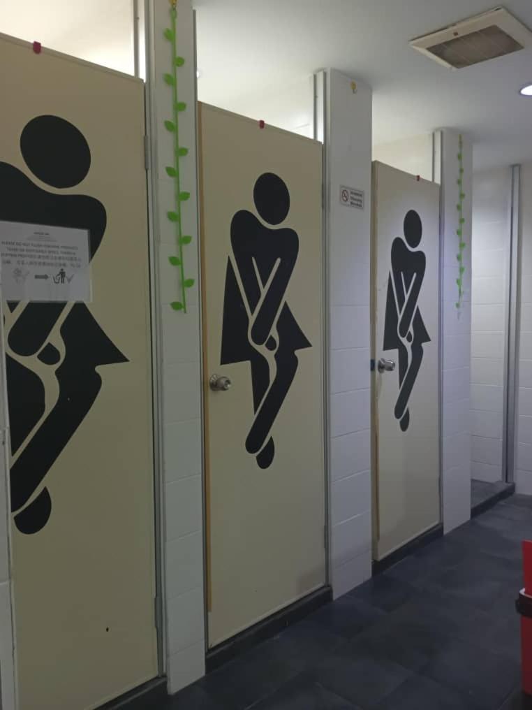 Capsule Inn Kota Kinabalu Eksteriør billede