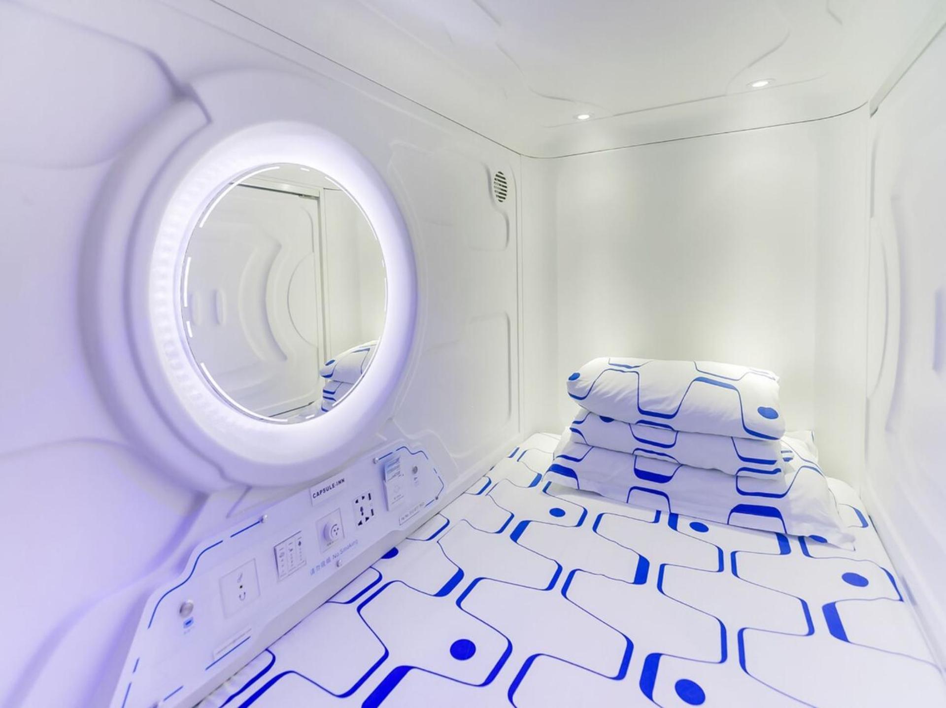 Capsule Inn Kota Kinabalu Eksteriør billede