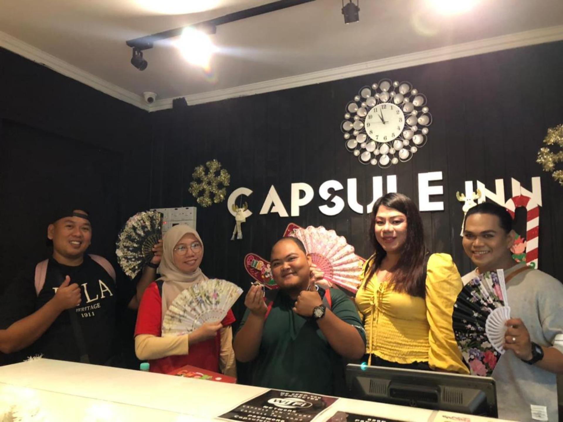 Capsule Inn Kota Kinabalu Eksteriør billede