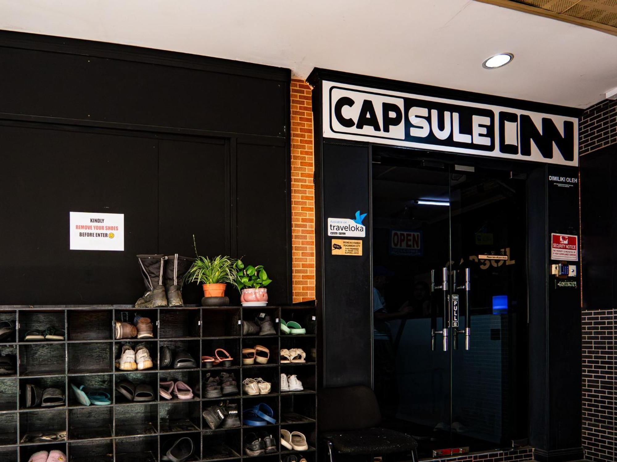 Capsule Inn Kota Kinabalu Eksteriør billede