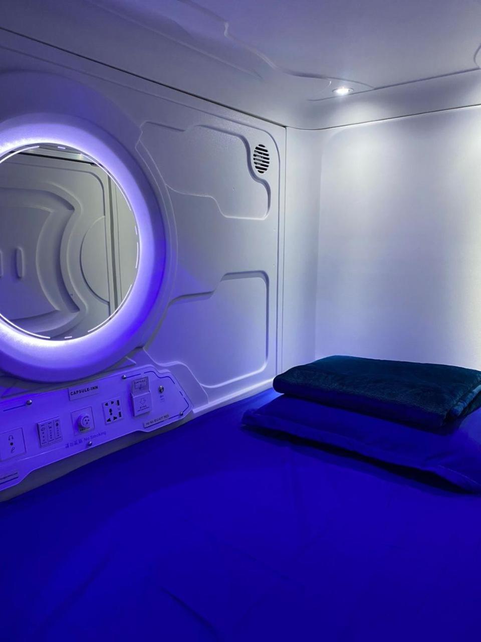 Capsule Inn Kota Kinabalu Eksteriør billede
